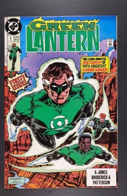 Green Lantern #1 Direct Edition (1990)