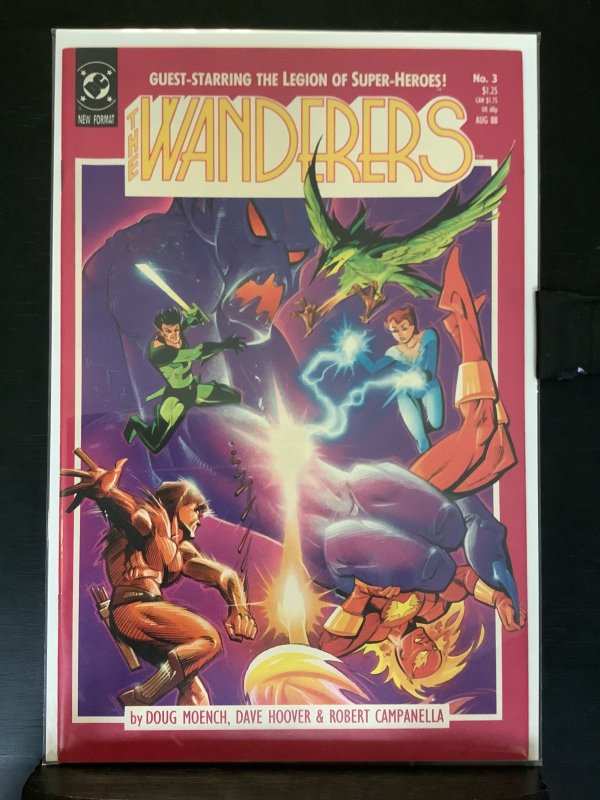 Wanderers #3 (1988)