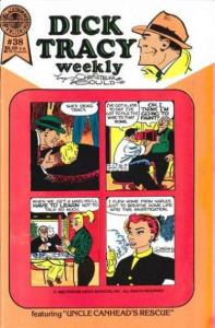 Dick Tracy Monthly/Weekly #38, VF (Stock photo)