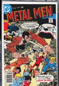 Metal Men #52 (1977) Metal Men