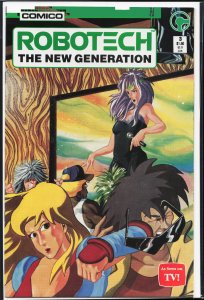 Robotech: The New Generation #3 (1985) Robotech