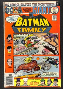 Batman Family #6 VG+ 4.5 1st Joker's Daughter!