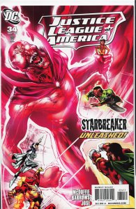 Justice League of America #34 (2009) Starbreaker