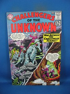 CHALLENGERS OF THE UNKNOWN 29 F DC 1963