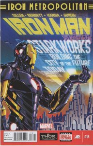 Iron Man #18 (2014)  NM+ to NM/M  original owner