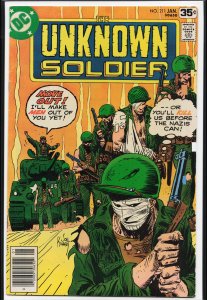 Unknown Soldier #211 (1978) Unknown Soldier