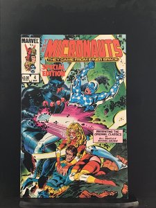 Micronauts: Special Edition #4 (1984) Micronauts