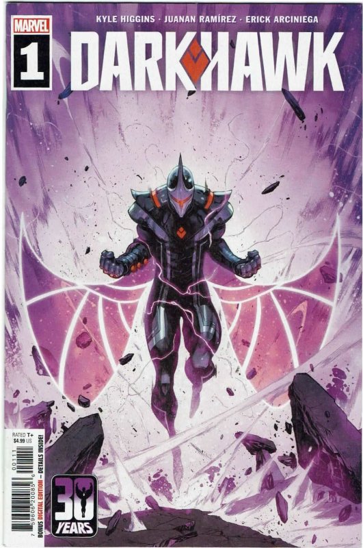 Darkhawk #1 (2021 v2) 1st Connor Young NM