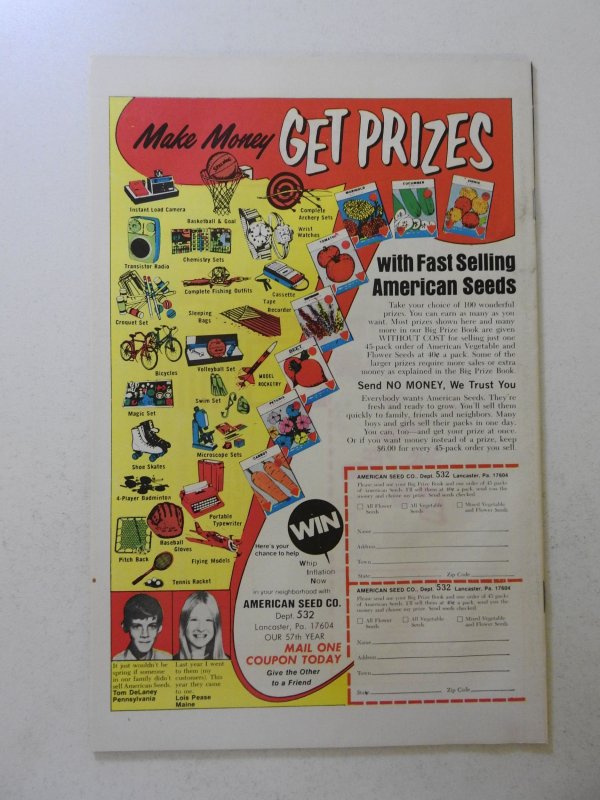 Claw the Unconquered #1 (1975) FN/VF Condition!