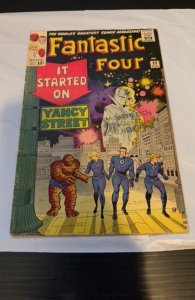 Fantastic Four #29 (1964)1st cover the Watcher. See descript
