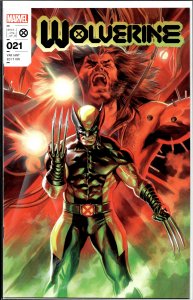 Wolverine #21 Massafera Cover (2022) Wolverine