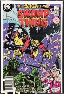The Saga of Swamp Thing #27 (1984) Swamp Thing