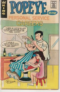 Popeye Career Education Series # E-12  Barber Popeye