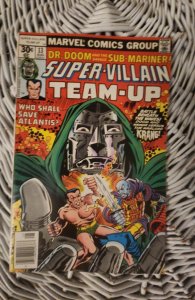 Super-Villain Team-Up #13 (1977) Namor the Sub-Mariner 