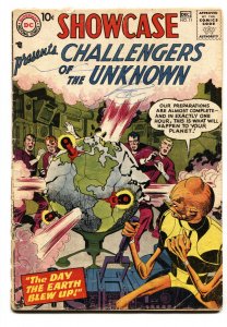 Showcase #11 - 1957 - DC - G - comic book