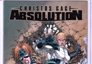 Absolution #1 Signed Poster Edition (2009)