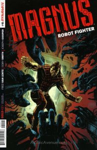 Magnus Robot Fighter (Dynamite Vol. 1) #6 FN ; Dynamite