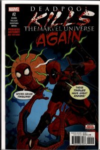 Deadpool Kills The Marvel Universe Again #2 (2017) Deadpool