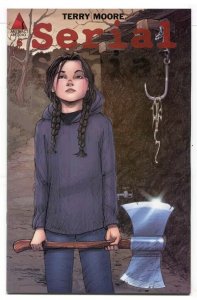 SERIAL (2020 ABSTRACT) #6 CVR A TERRY MOORE