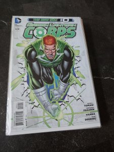 Green Lantern Corps #0 (2012)