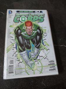 Green Lantern Corps #0 (2012)