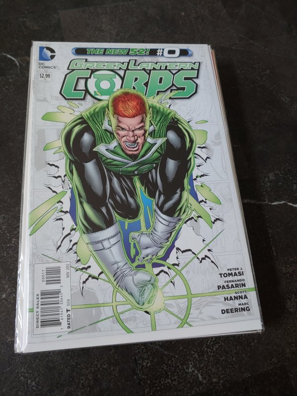 Green Lantern Corps #0 (2012)