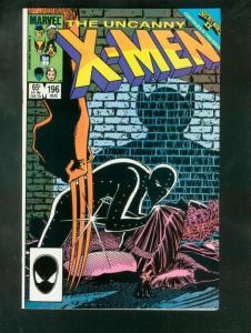 X-MEN #196 1985-MARVEL-HIGH GRADE VF/NM
