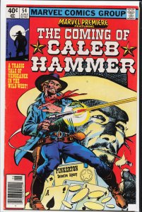 Marvel Premiere #54 (1980) Caleb Hammer [Key Issue]