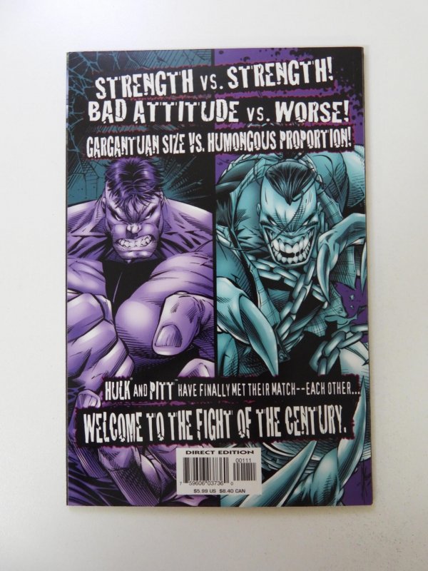 Hulk/Pitt  (1996) NM condition