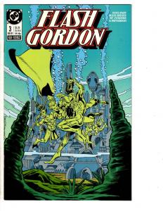 9 Flash Gordon DC Comic Books # 1 2 3 4 5 6 7 8 9 Ming the Merciless MS13