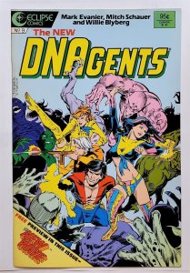 New DNAgents, The #9 (June 1986, Eclipse) 8.0 VF  