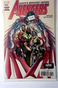 Avengers #11 (2017) Marvel Comics The Avengers 1st Print Comic Book