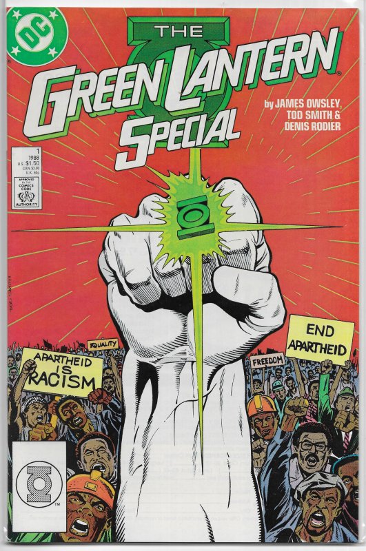 Green Lantern Special #1 FN (1988) Owsley/Tod Smith, John Stewart