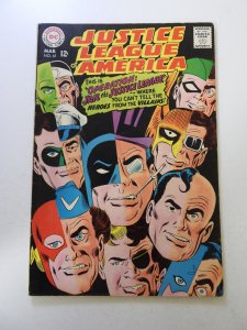 Justice League of America #61 (1968) FN- condition