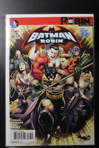 Batman and Robin (2012) #33