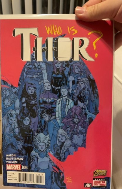 Thor #6 (2015) Thor 