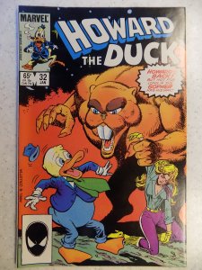 HOWARD THE DUCK # 32 HI GRADE