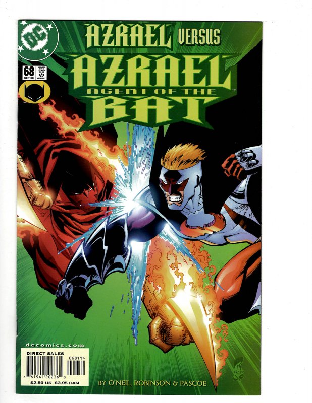 Azrael: Agent of the Bat #68 (2000) DC Comic Book SR10