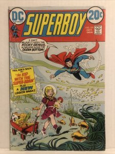 Superboy #191 Origin Of Sunboy Retold Legion App.