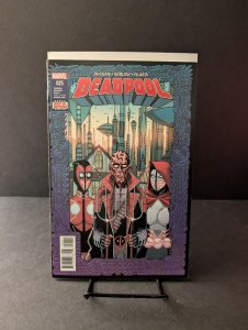 Deadpool #25 Scott Koblish Cover (2017)