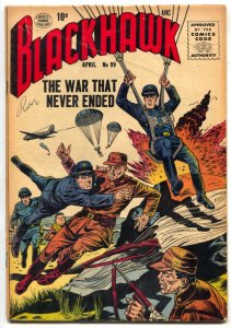 Blackhawk--#99--1956--COMIC BOOK--Quality--VG