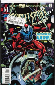 Scarlet Spider Unlimited (1995) Scarlet Spider