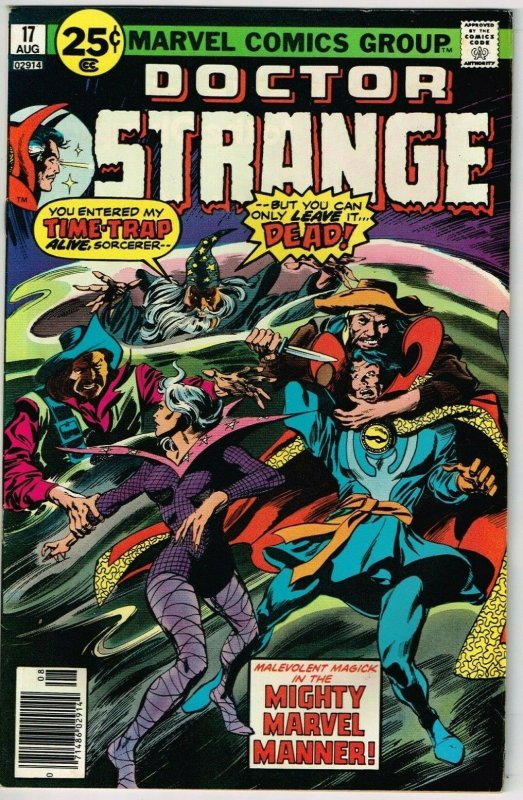 Doctor Strange #17 (1974) - 6.5 FN+ *1st Appearance Stygyro*