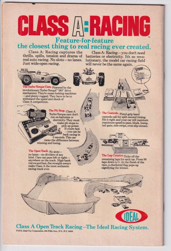 RED WOLF #3 (Sep 1972) VG+ 4.5 cream to white