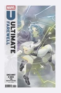 UNCANNY X-MEN #26 PEACH MOMOKO ULTIMATE FAREWELL VARIANT Marvel Comic Book 2026