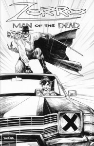 Zorro: Man of the Dead #1L (2024) Massive Publishing – Limited Edition Variant!