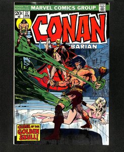 Conan The Barbarian #37 Neal Adams Cover!