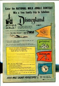 AMAZING BUT TRUE 1956-MILK INDUSRY-DISNEYLAND-PROMOTIONAL COMIC-vg/fn