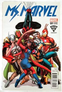 Ms. Marvel #1 (FRIED PIE VARIANT)(NM)(2016)