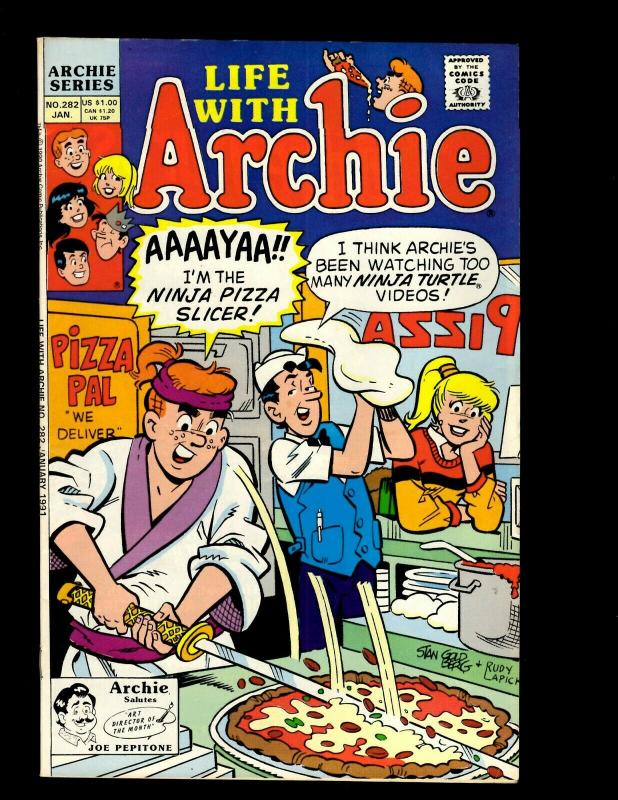 10 Comics Life w Archie 231 233 238 263 274 276 282 Wilkin 46 Every 78 144 EK13